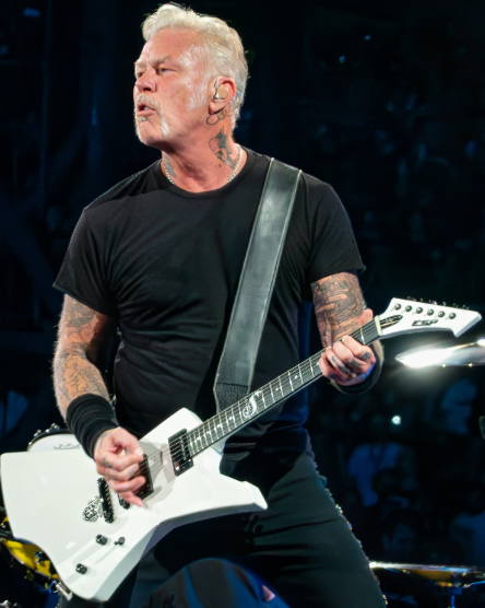 James Hetfield Age